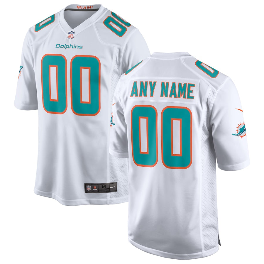 Custom Miami Dolphins Jersey