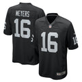 Jakobi Meyers Las Vegas Raiders Nike Game   Jersey - Black