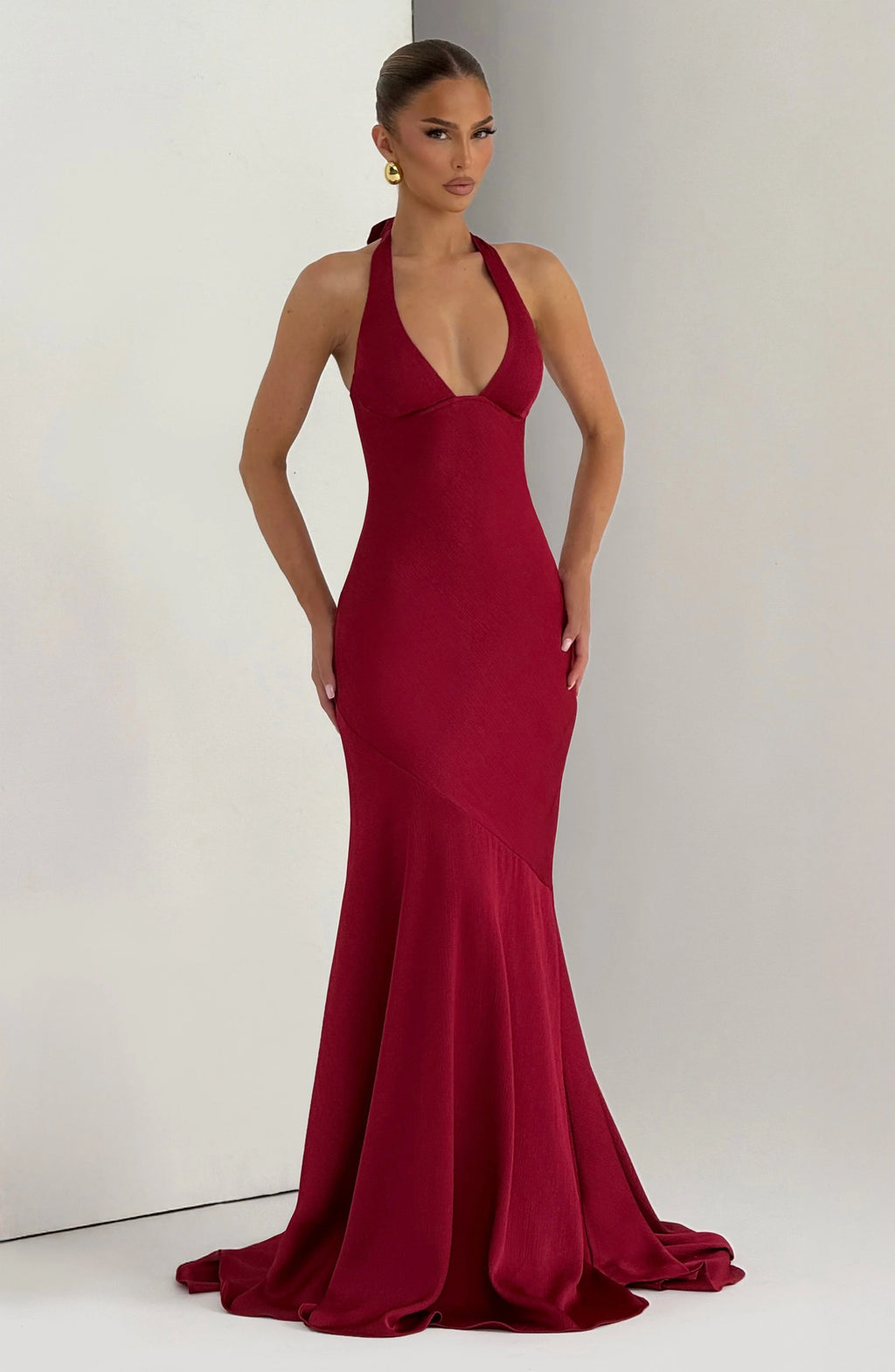 Kirsten Gown - Berry