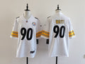 Men's Pittsburgh Steelers T.J. Watt Nike Jersey -  White
