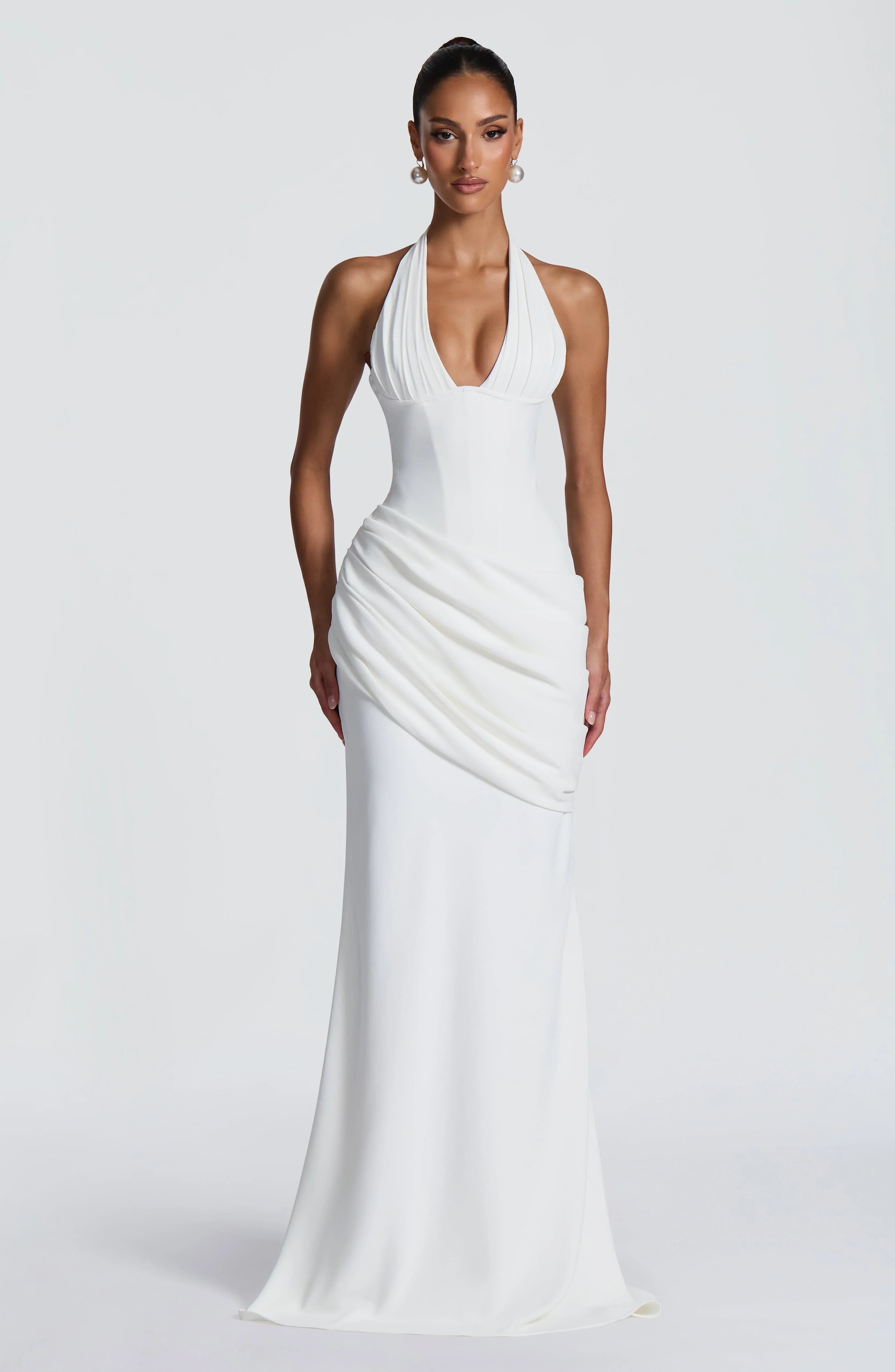 Nehemia Gown - Ivory