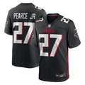 Men's Atlanta Falcons James Pearce Jr. Nike Black 2025 NFL Draft First Round Pick Game Player Jersey