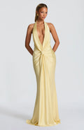 Linette Gown - Lemon