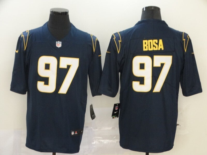 Men's San Diego Chargers Joey Bosa Jersey-Dark blue