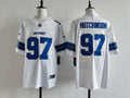 Men's Detroit Lions Aidan Hutchinson Jersey -  White