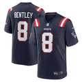 Ja'Whaun Bentley New England Patriots Nike Game   Jersey - Navy