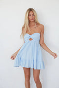 Savannah Twist Front Romper