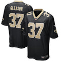 Steve Gleason New Orleans Saints Nike Game Retired   Jersey - Black