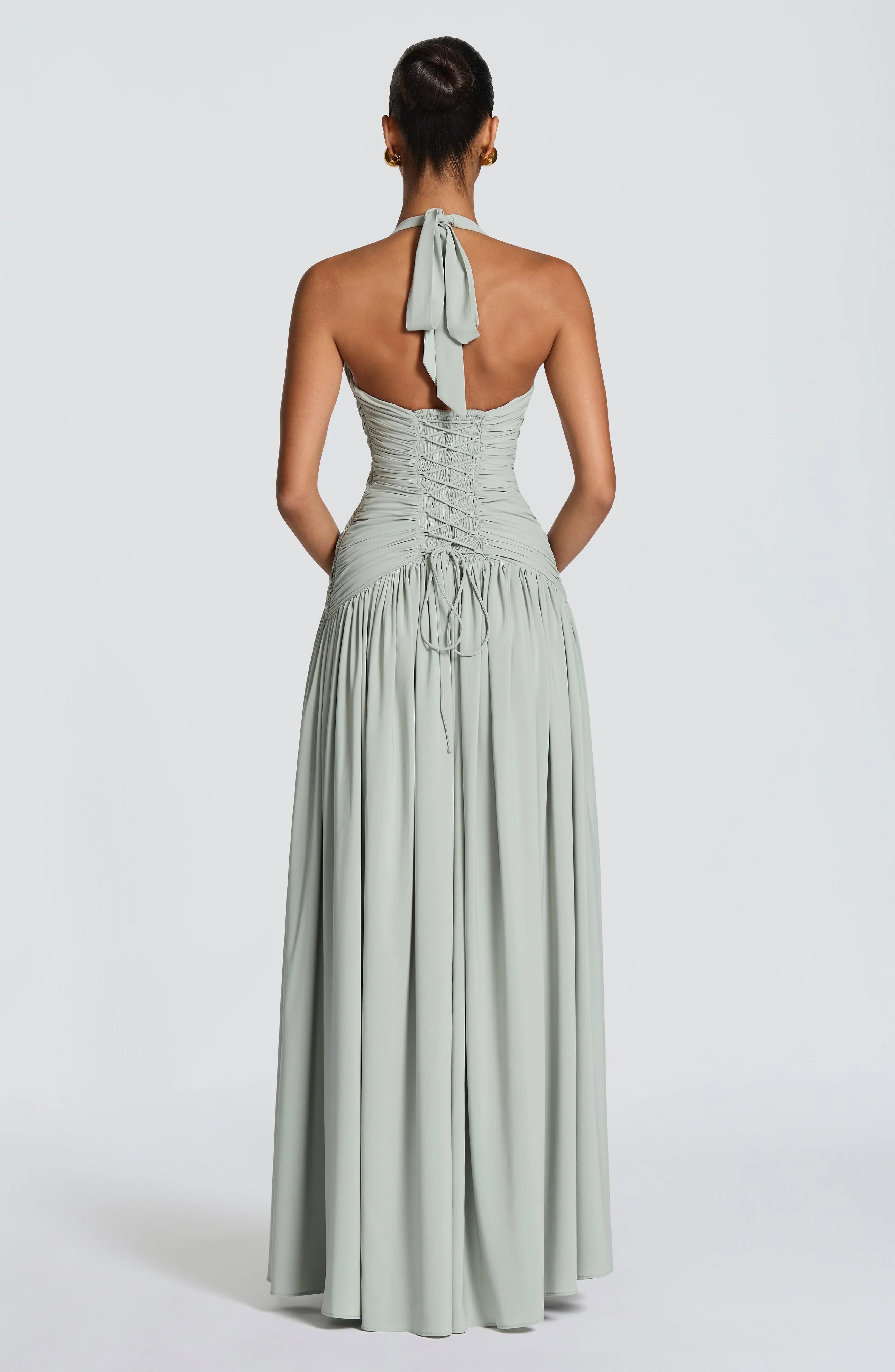 Amaris Maxi Dress - Sage