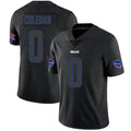 B.Bills #0 Keon Coleman Player Black Legend Elite Limited Football Jerseys
