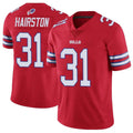 B.Bills #31 Maxwell Hairston Player Vapor F.U.S.E. Limited Red Football Jerseys