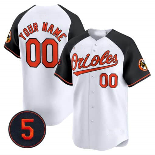 Custom B.Orioles Robinson Patch Vapor Premier Limited V2 Jersey��C Stitched Baseball Jerseys
