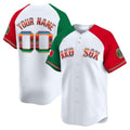 Custom B.Red Sox Mexico Vapor Premier Limited Jersey��C All Stitched Baseball Jerseys