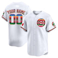 Custom C.Cubs Mexico Vapor Premier Limited��C All Stitched Baseball Jerseys
