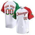 Custom CWhite Sox Mexico Vapor Premier Limited V3 Stitched Baseball Jerseys