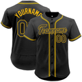 Custom Full Button Down Sportwear Stitched Baseball Jersey for Team