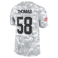 KC.Chiefs #58 Derrick Thomas Arctic Camo 2024 Salute to Service Limited Jersey Stitched American Football Jerseys