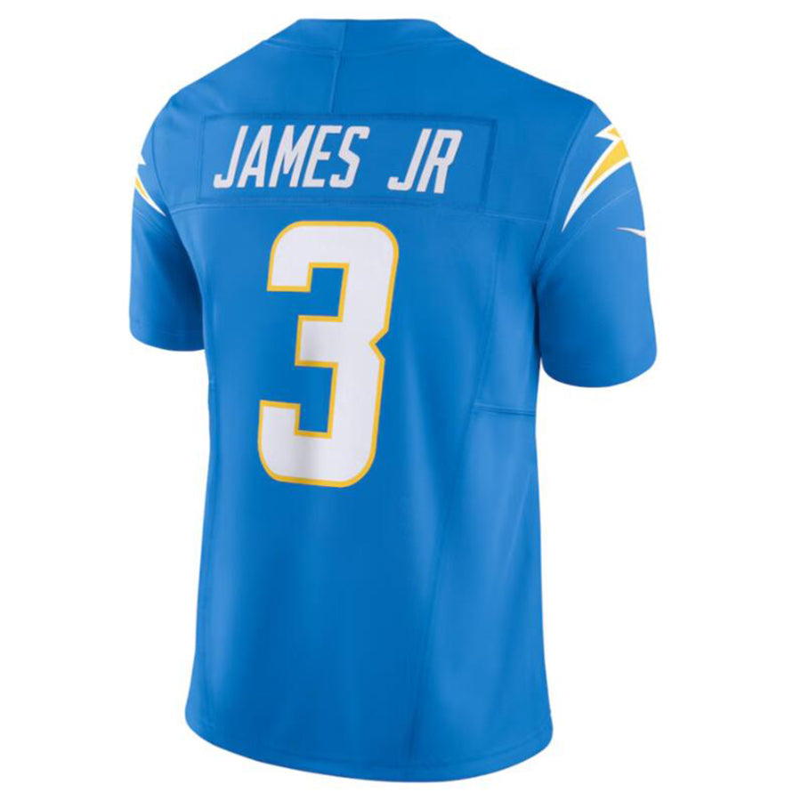 #3 Derwin James Jr. Player LA.Chargers Powder Blue Vapor F.U.S.E. Limited Football Jerseys