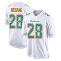 M.Dolphins #28 De?������������Von Achane Player White Foshion Elite Football Jerseys