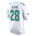 M.Dolphins #28 De?������������Von Achane Player White Home Game Football Jerseys
