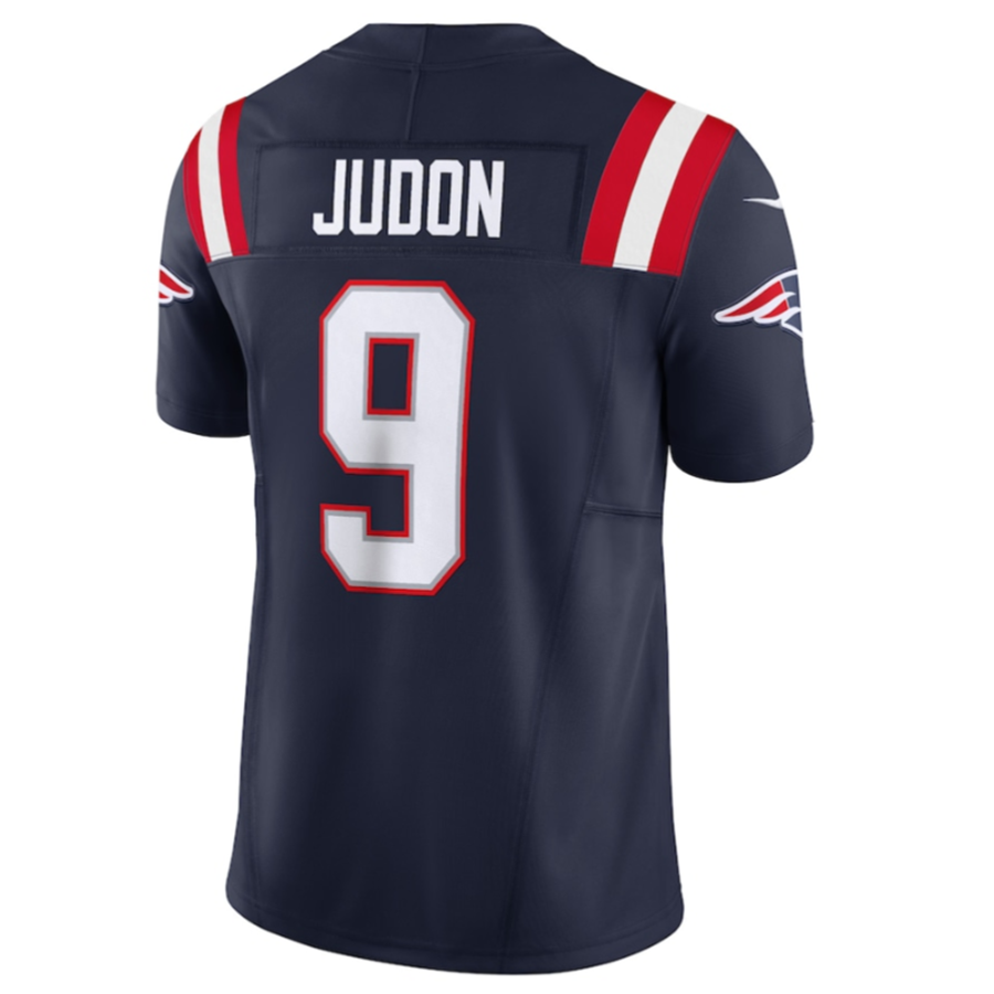 #9 Matthew Judon Player NE.Patriots Navy Vapor F.U.S.E. Limited Football Jerseys