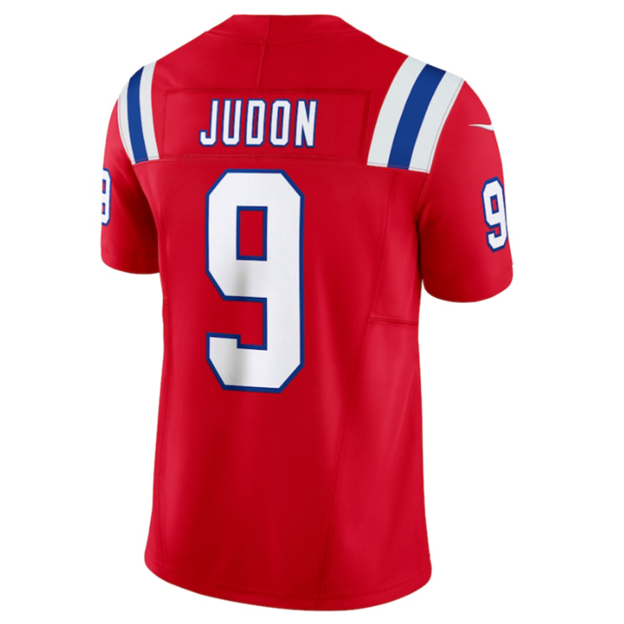 #9 Matthew Judon Player NE.Patriots Red Vapor F.U.S.E. Limited Football Jerseys