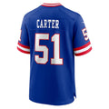 NY.Giants #51 Abdul Carter Player Royal Home Game Football Jerseys
