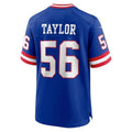 #56 Lawrence Taylor Player NY.Giants Royal Classic Game Football Jerseys