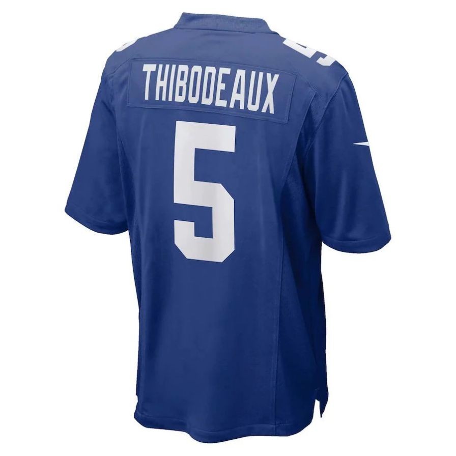 #5 Kayvon Thibodeaux Player NY.Giants Royal Game Football Jerseys