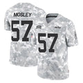 NY.Jets #57 C.J. Mosley Player Arctic Camo Salute to Service Limited Football Jerseys