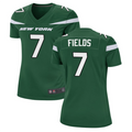 NY.Jets #7 Justin Fields Player Green Replica Game Football Jerseys