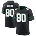NY.Jets #80 Wayne Chrebet Player Black Home Game Football Jerseys