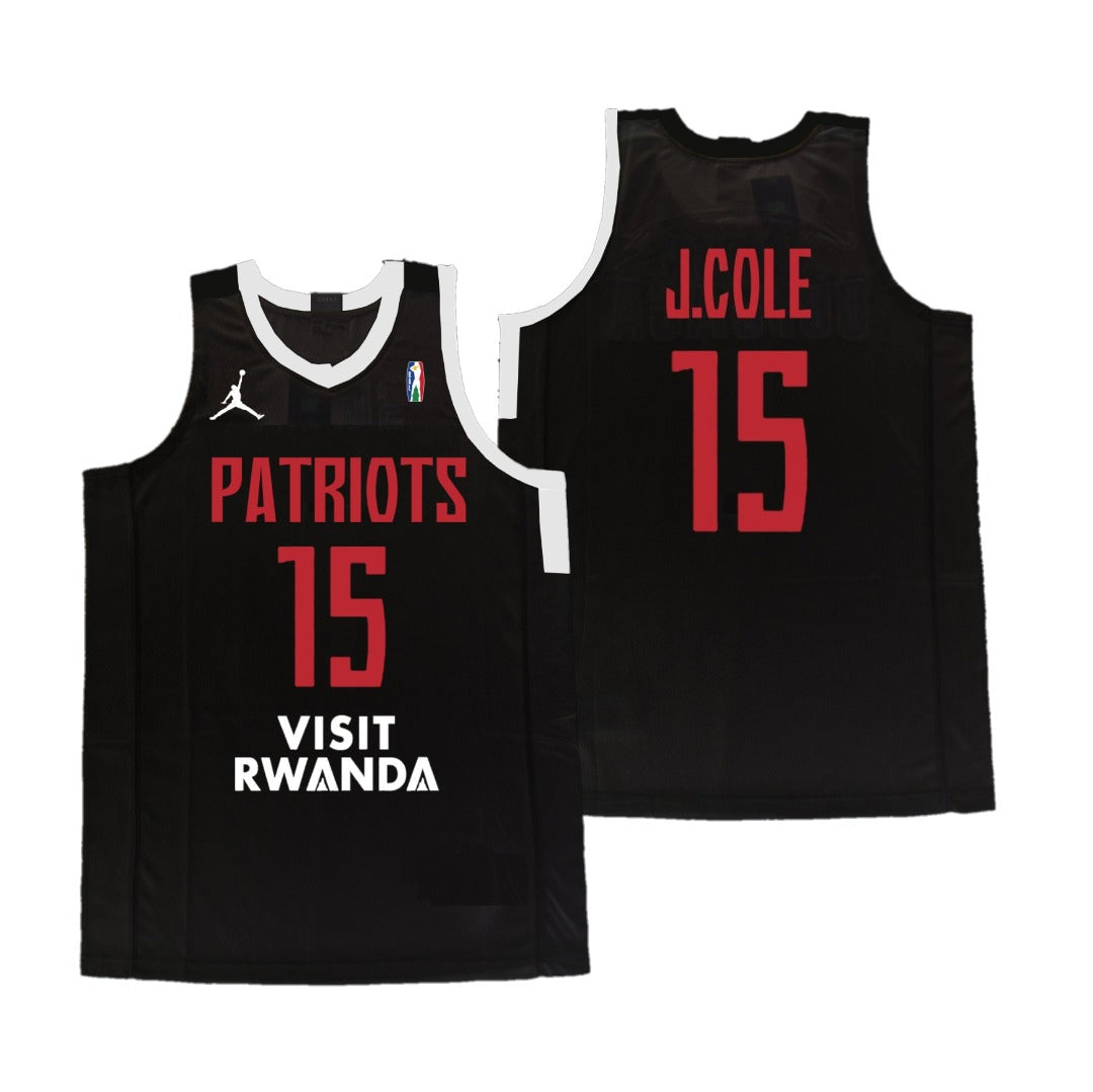J Cole Rwandan Patriots Jersey