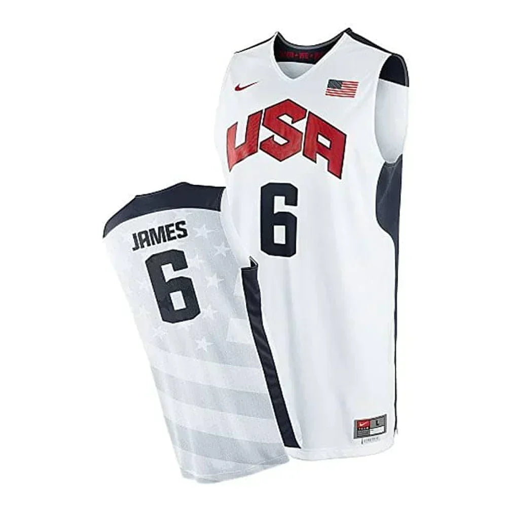 LeBron James Team USA Olympics Jersey