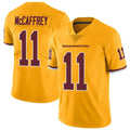 W.Commanders #11 Luke McCaffrey Player Gold Vapor Limited Football Jerseys