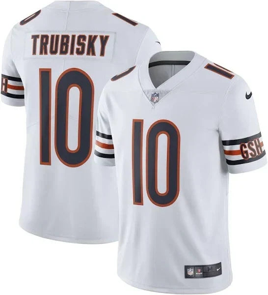 Men's Chicago Bears Nike White Alternate Classic Limited Jersey