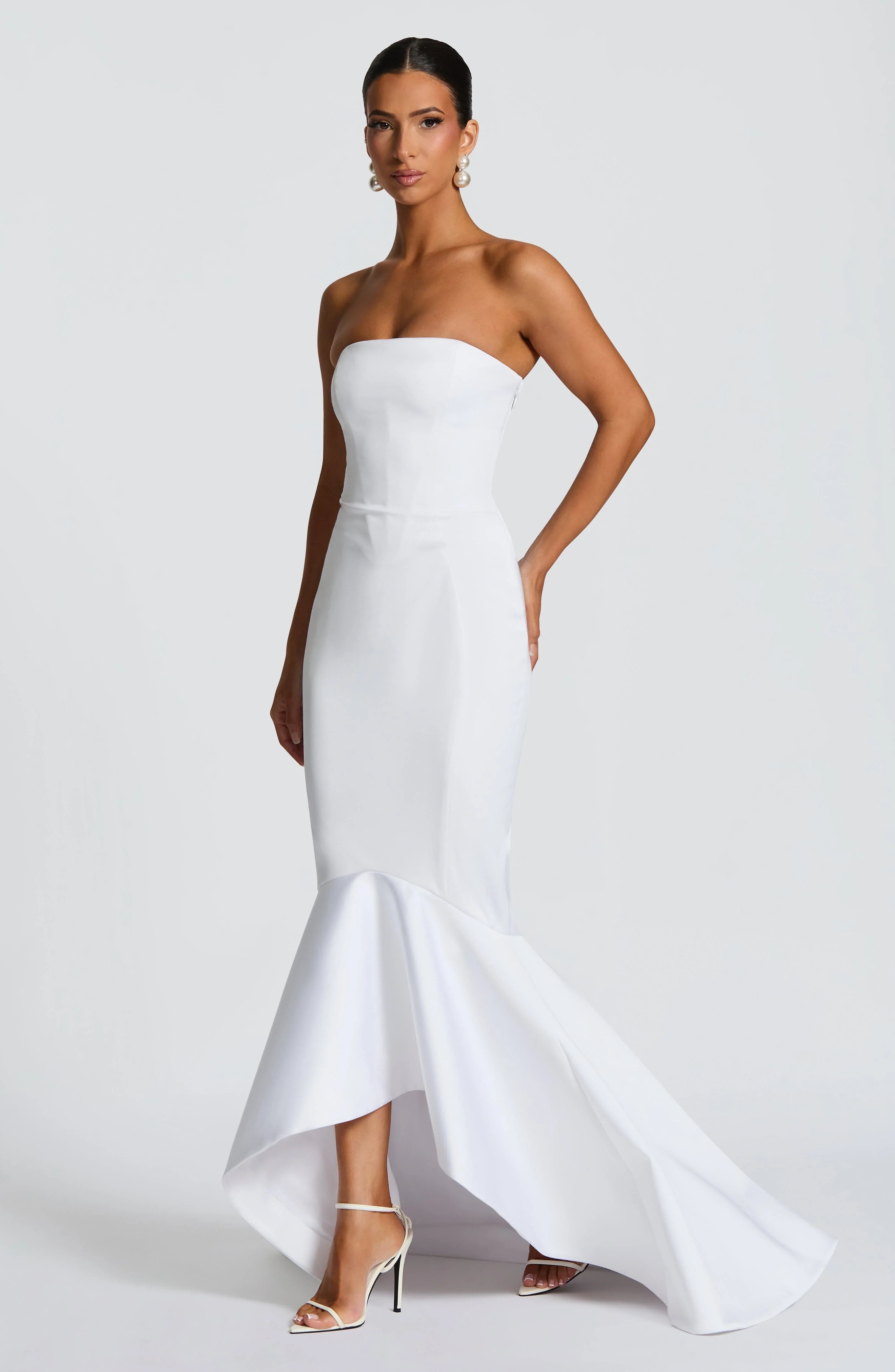 Emryn Gown - Ivory