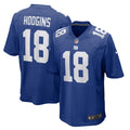 Isaiah Hodgins New York Giants Nike Home Game   Jersey - Royal
