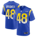 Omar Speights Los Angeles Rams Nike Game Jersey -  Royal