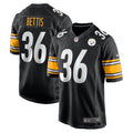 Jerome Bettis Pittsburgh Steelers Nike Retired   Game Jersey - Black