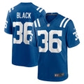 Henry Black Indianapolis Colts Nike Team Game Jersey -  Royal