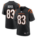 Tyler Boyd Cincinnati Bengals Nike   Game Jersey - Black