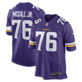 T.Y. McGill Jr. Minnesota Vikings Nike Game   Jersey - Purple