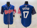 Men's Los Angeles Dodgers Shohei Ohtani Royal Player Jersey