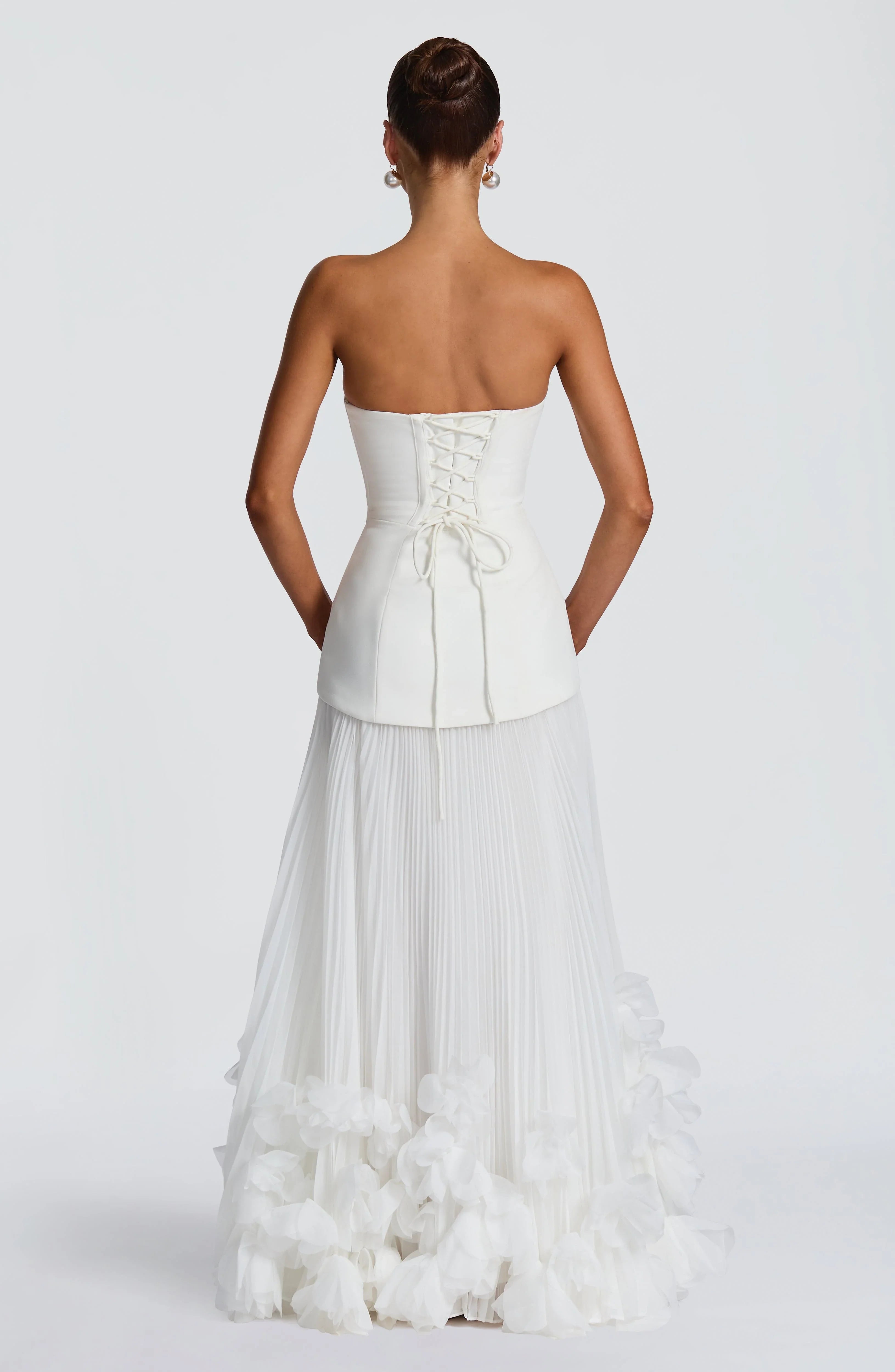 Seraphina Gown - Ivory
