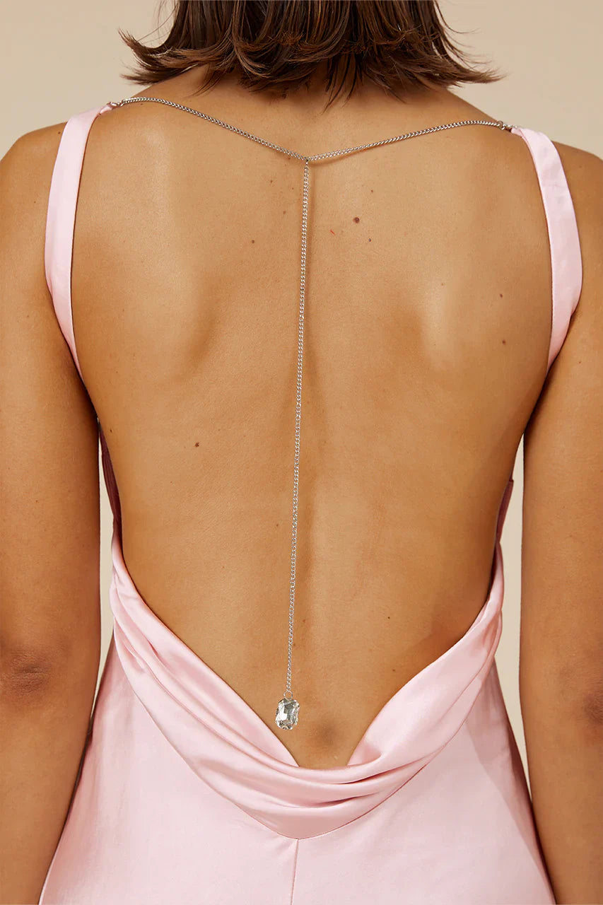 SAMSARA DRESS - MUSK