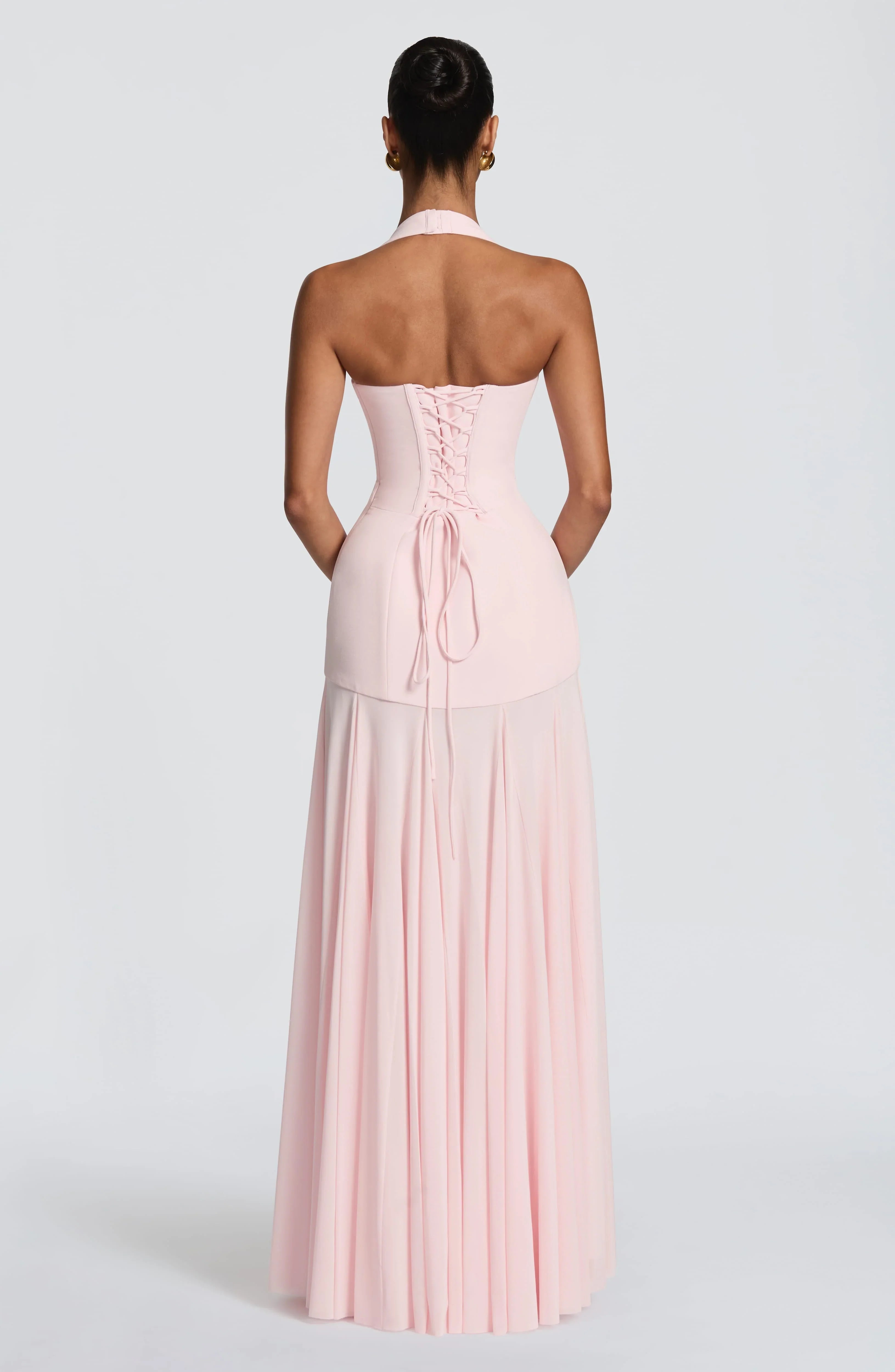 Cyrene Maxi Dress - Blush