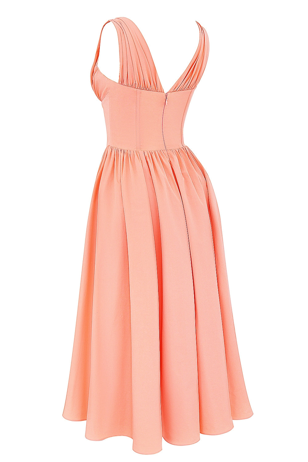 sorbet cotton corset sundress