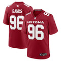 Eric Banks Arizona Cardinals Nike  Game Jersey -  Cardinal