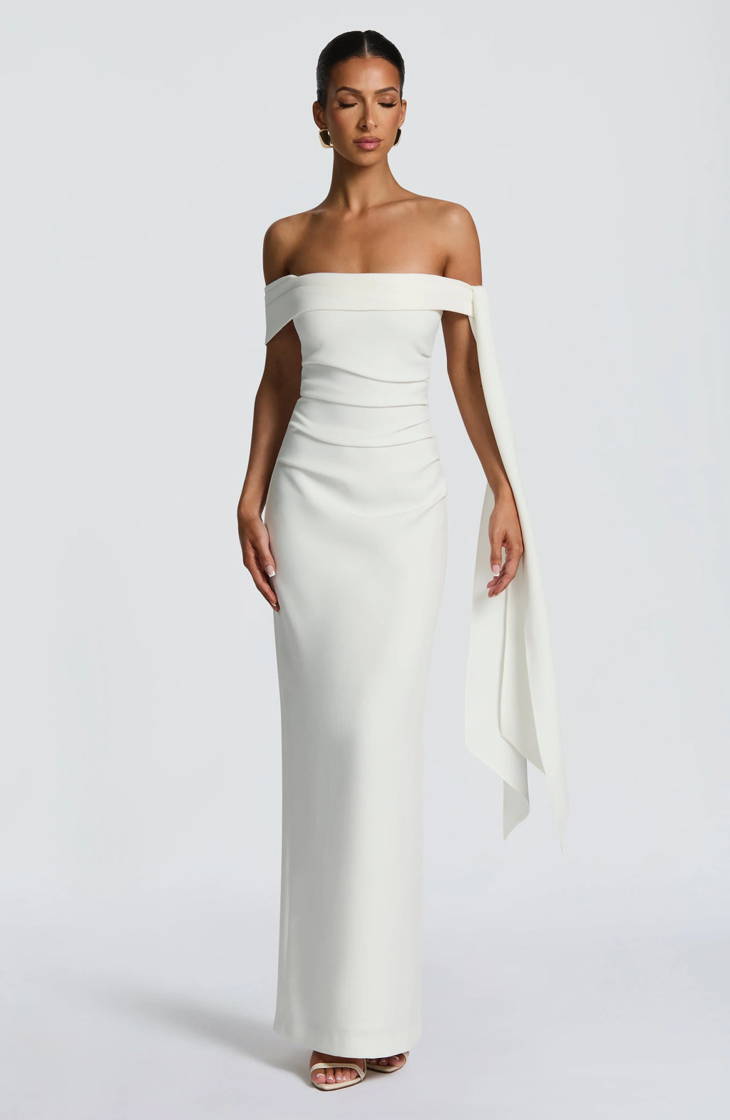 Addie Maxi Dress - Ivory